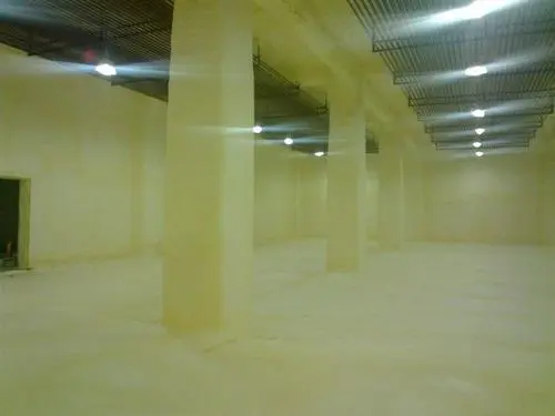 冷庫用什么材料好,聚氨酯噴涂是首選! 冷庫用什么材料好,聚氨酯噴涂是首選!
