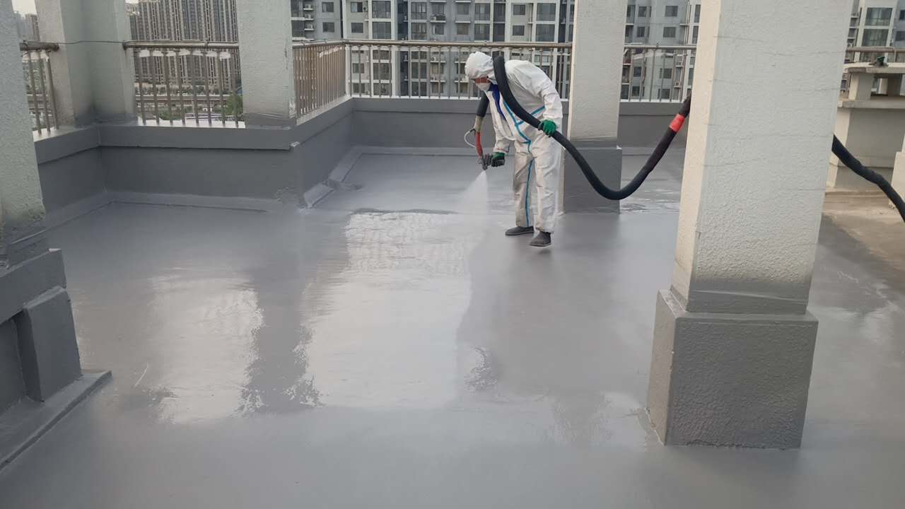 聚脲噴涂屋頂防水 聚脲噴涂屋頂防水