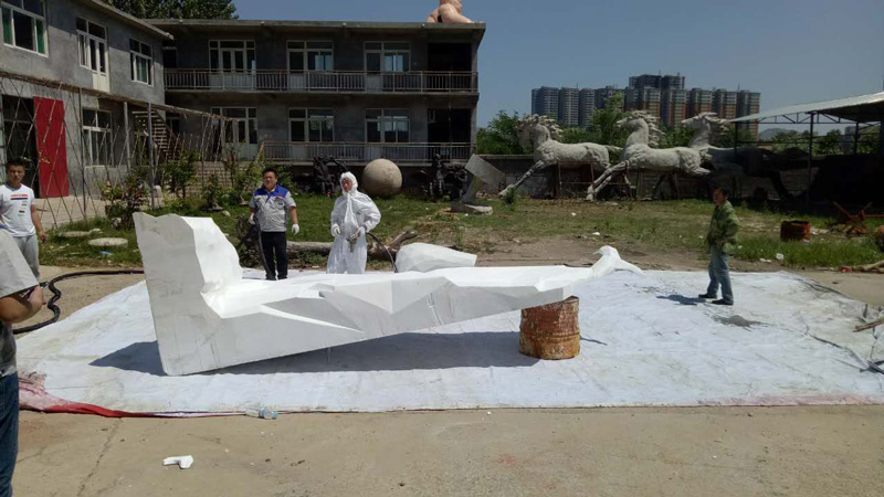 JHBW-AH3500L聚脲噴涂雕塑