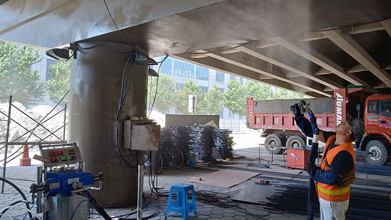 立交橋噴涂聚氨酯防水防腐  JHBW-AH3000聚脲噴涂機