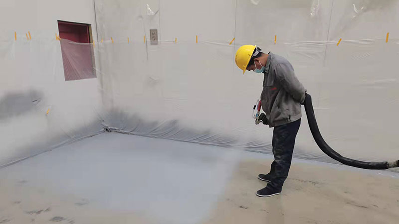 JHBW-AH7000工廠地坪聚脲噴涂